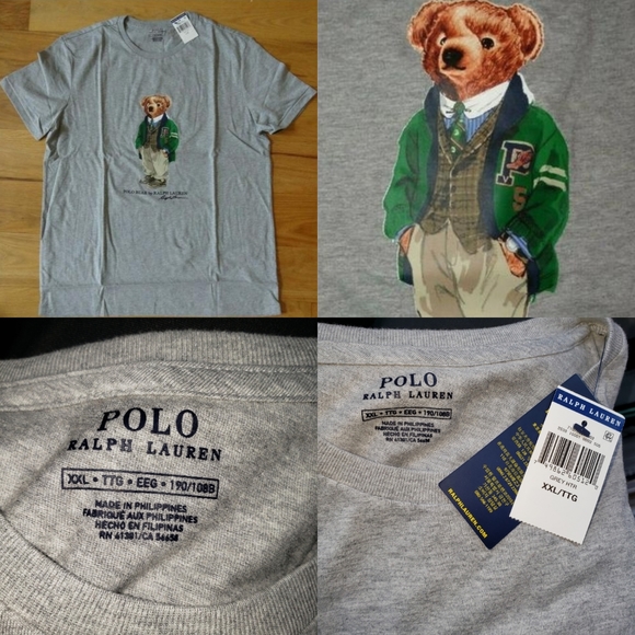 Polo Ralph Lauren Other - ‼SOLD‼Ralph Lauren Polo Bear Colorblock multicolor